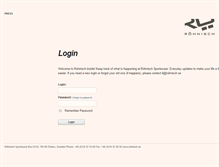 Tablet Screenshot of inside.rohnisch.com